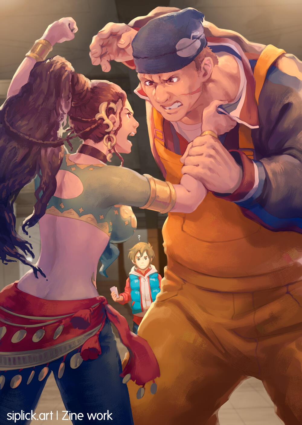 For "Morphogenesis", a Zero Escape zine