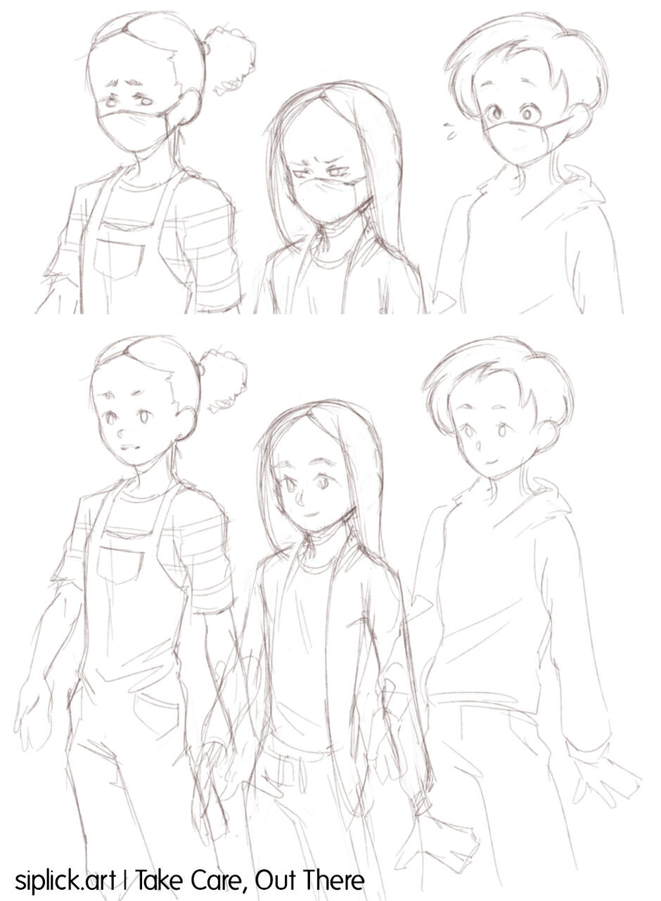 Take Care, Out There concept