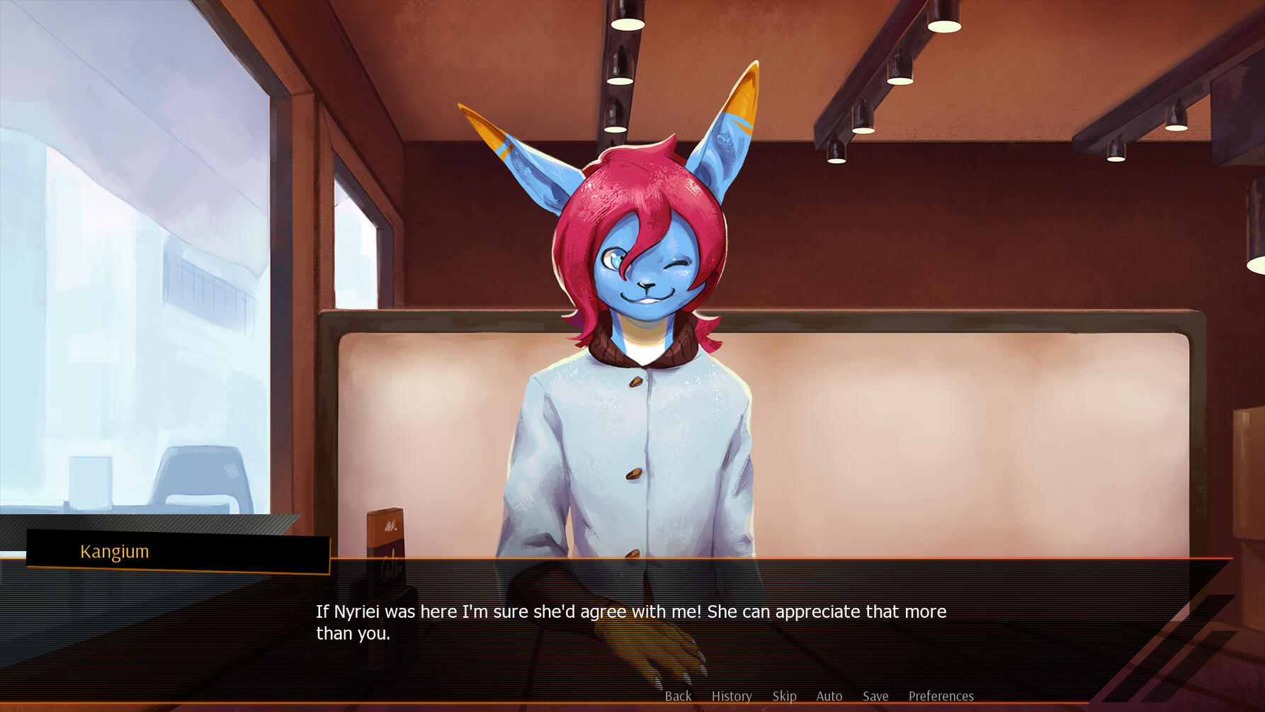 The Anima Island: Coffee Time