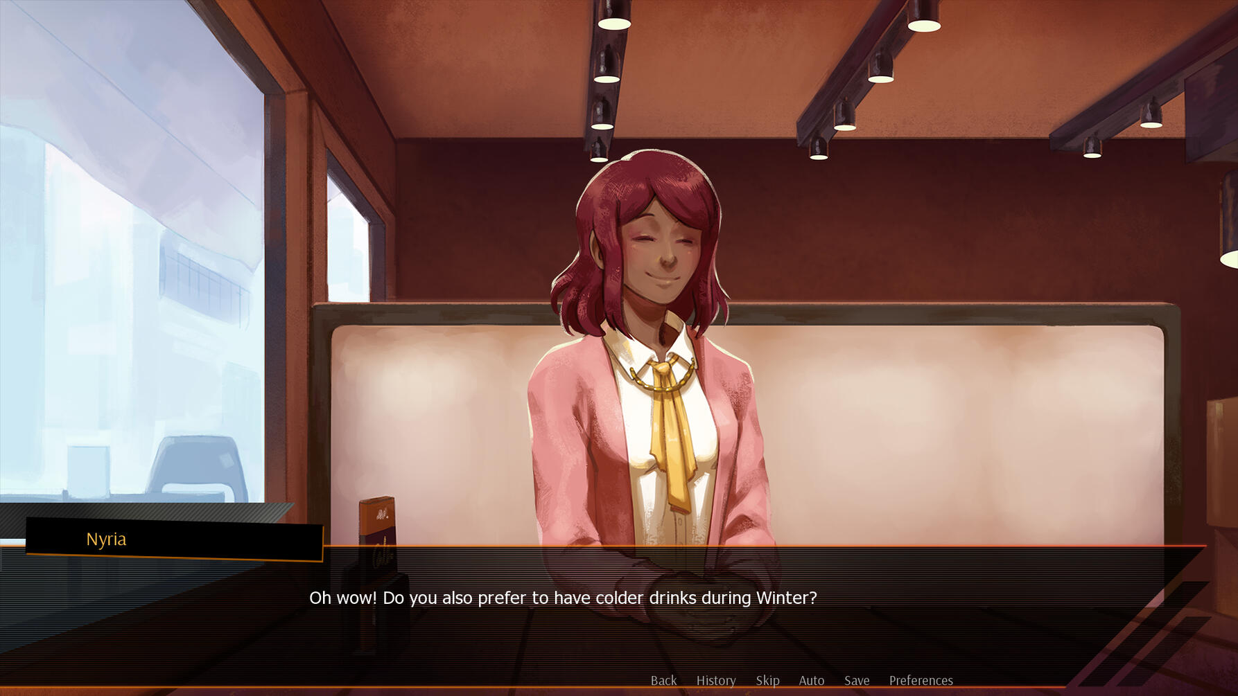 The Anima Island: Coffee Time