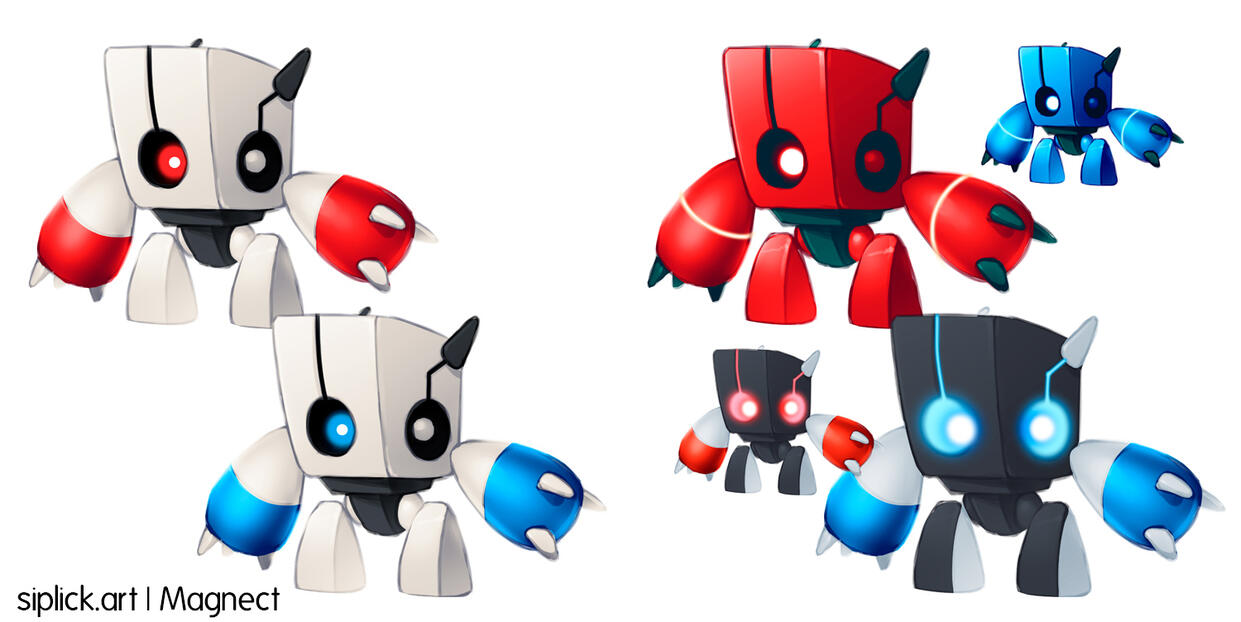 Magnect concept art