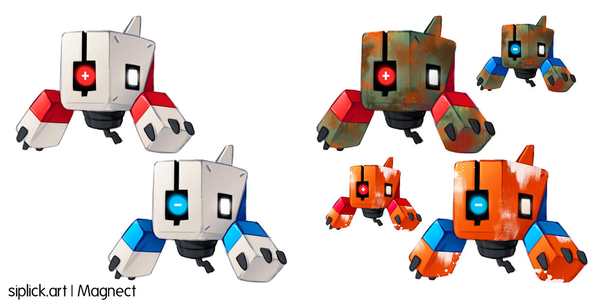 Magnect concept art