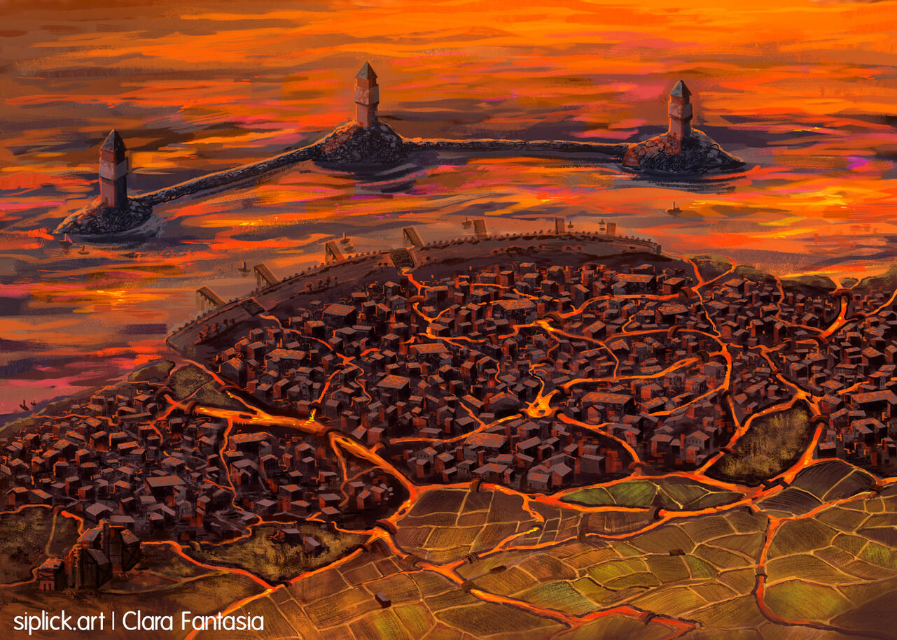 Clara Fantasia concept art