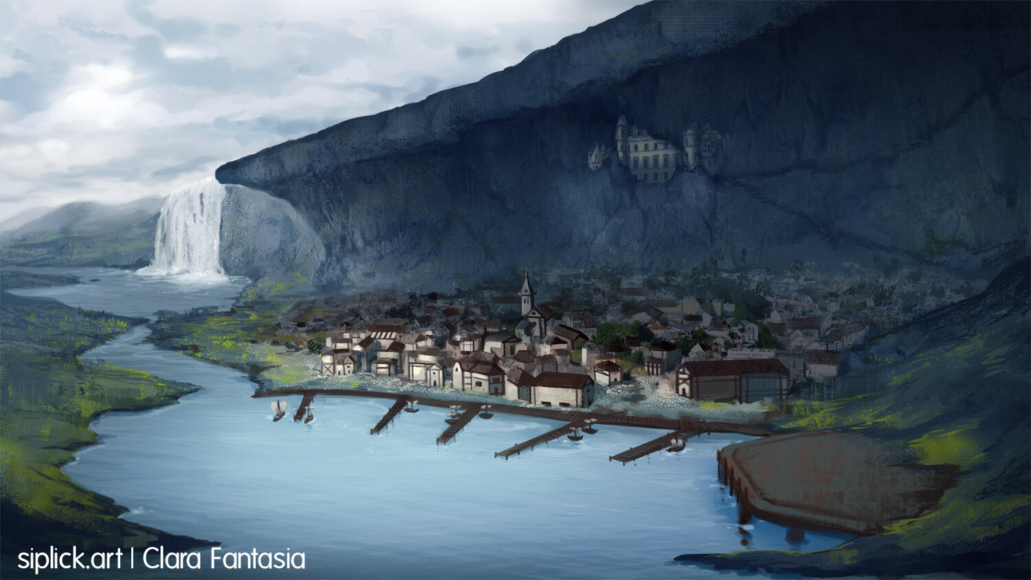 Clara Fantasia concept art