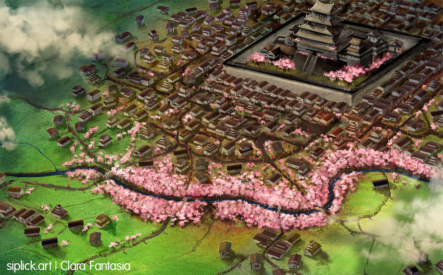 Clara Fantasia concept art