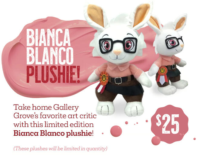 Bianca&#39;s plushie photos.