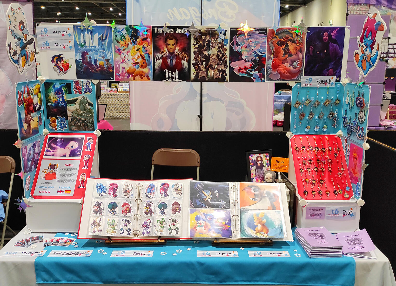 MCM Comic Con London. May 2024.