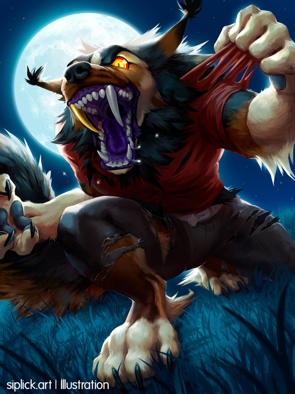 Commission work