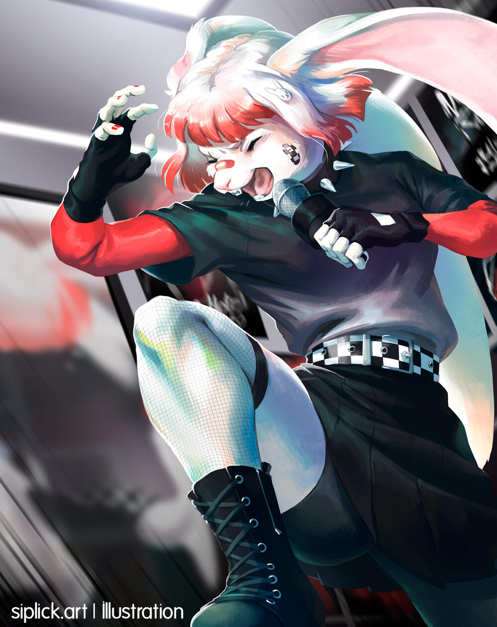 Commission work