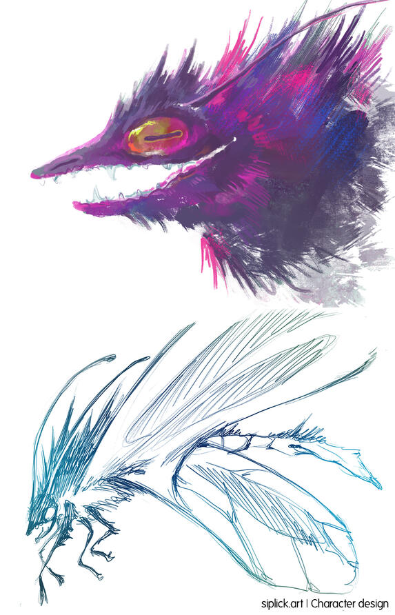 Faux Birdwing
