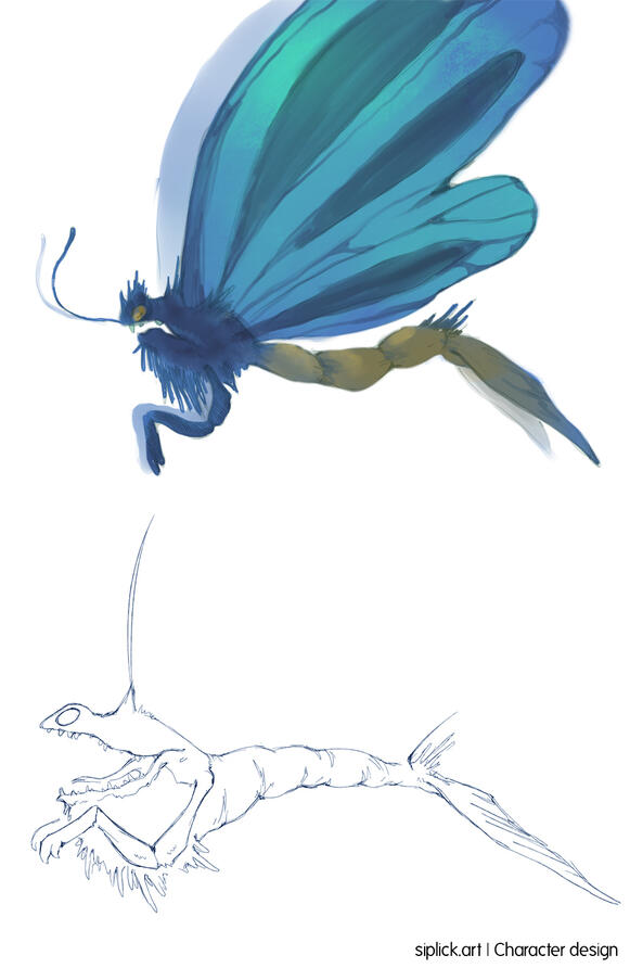 Faux Birdwing