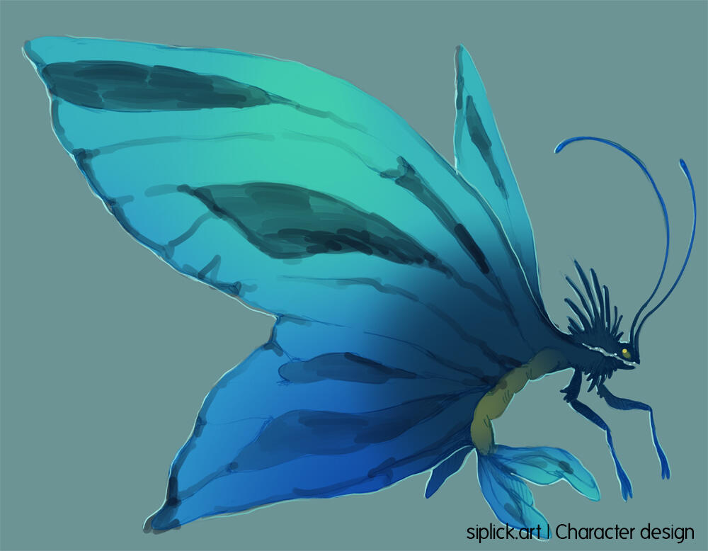 Faux Birdwing