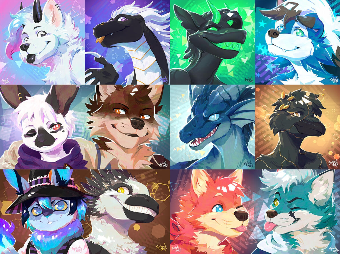 Sparkling icons