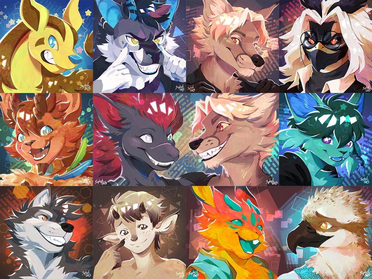 Sparkling icons