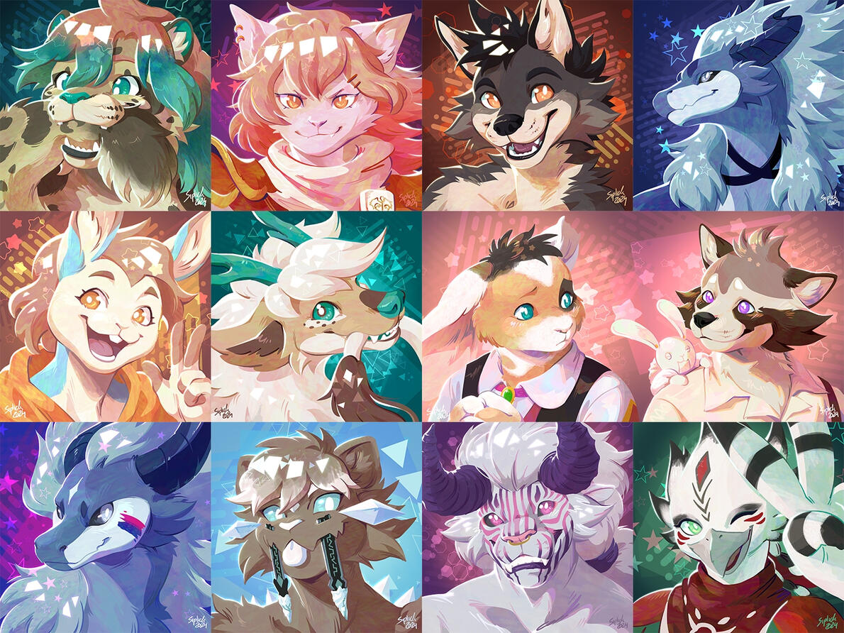 Sparkling icons