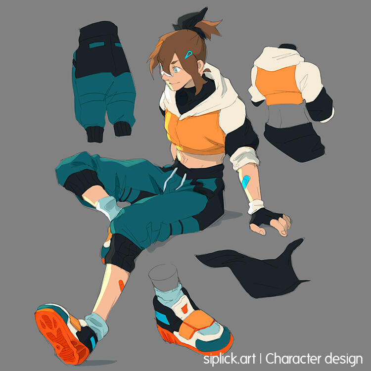 Main Character design