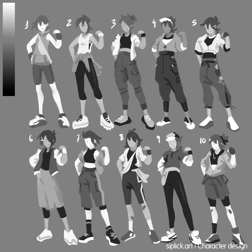 Main Character design