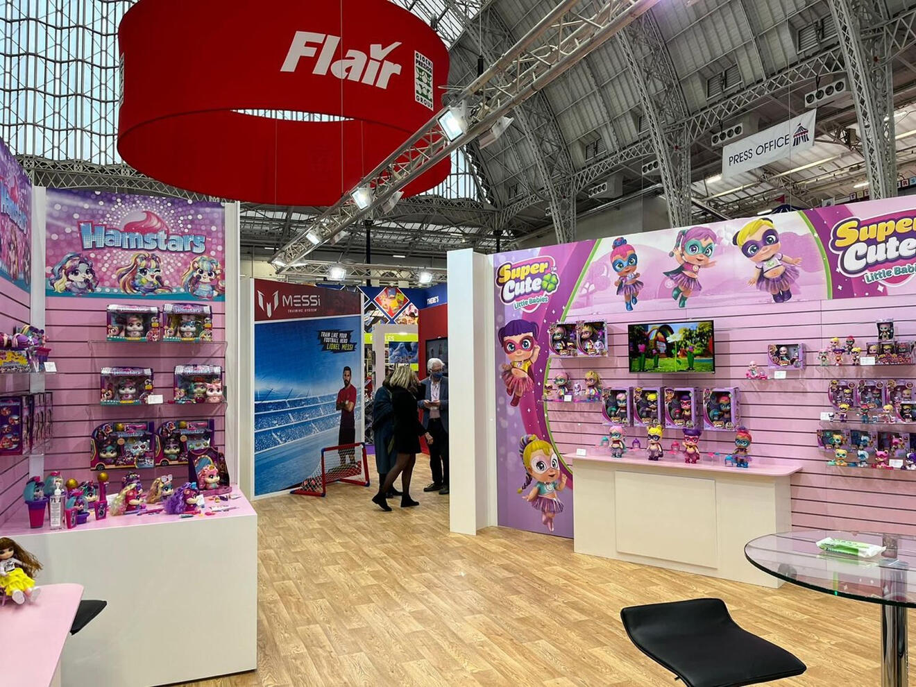Toy Fair - Hamstars