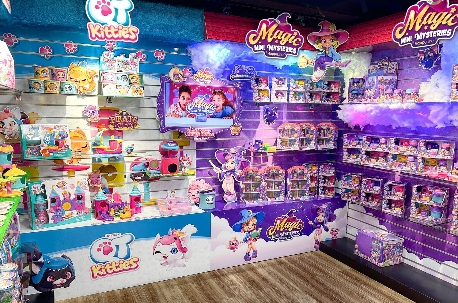 Toy fair - QT Kitties