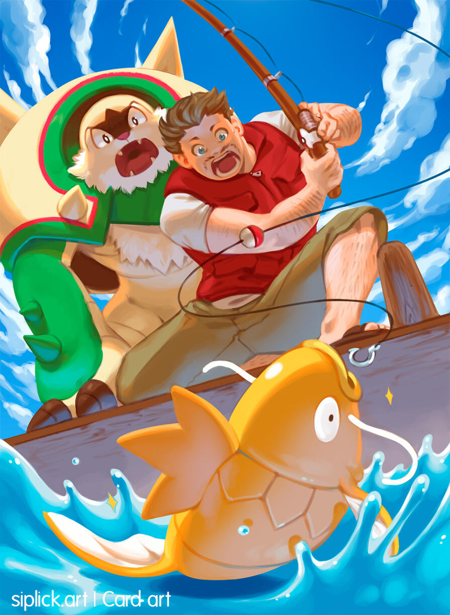 Alois and Chesnaught card for fan-made Fire Emblem: Three Houses x Pokémon crossover project "Fódlan Winds".