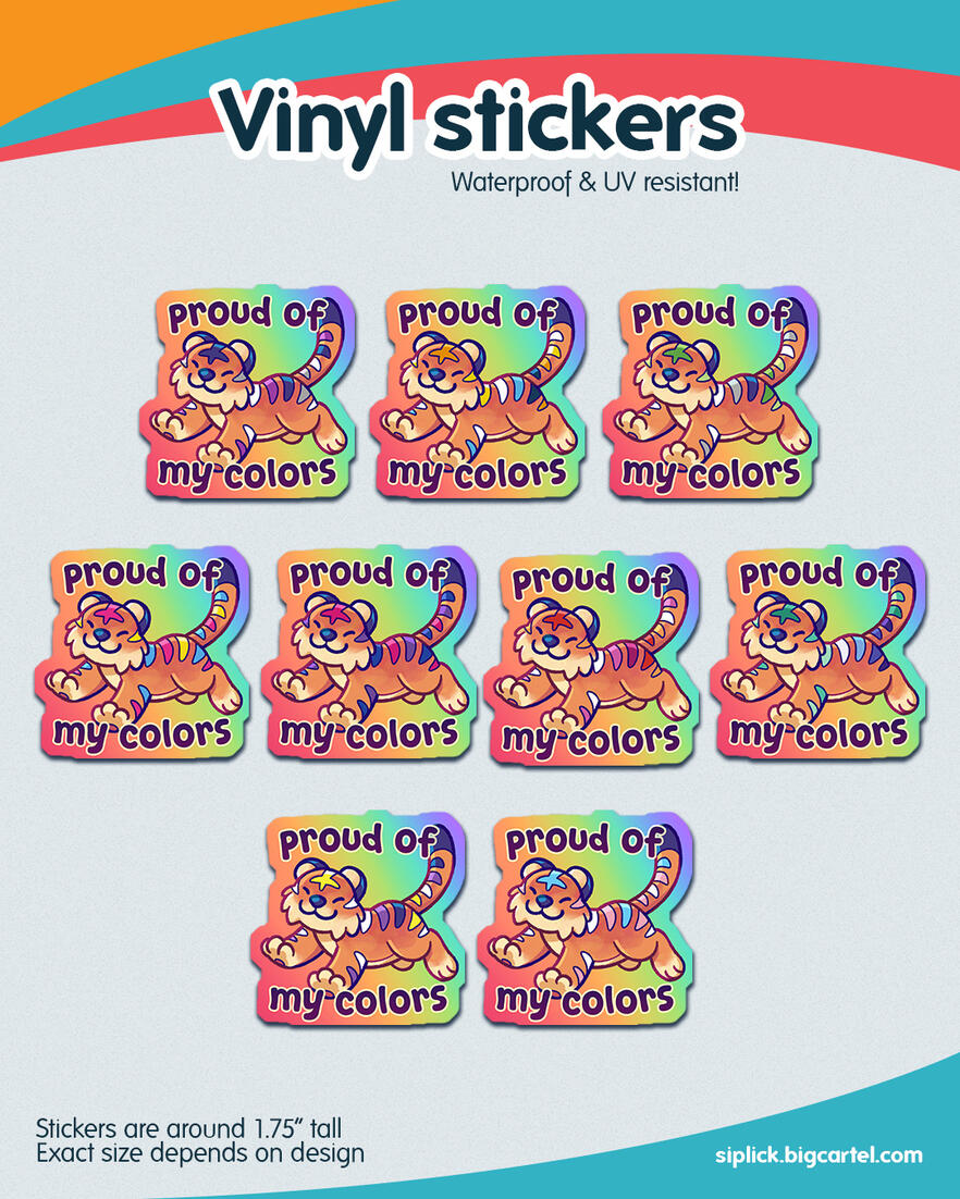 Original: Pride Tigers