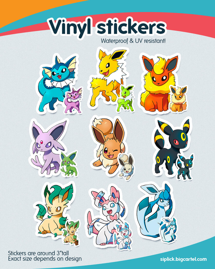 Eeveelutions