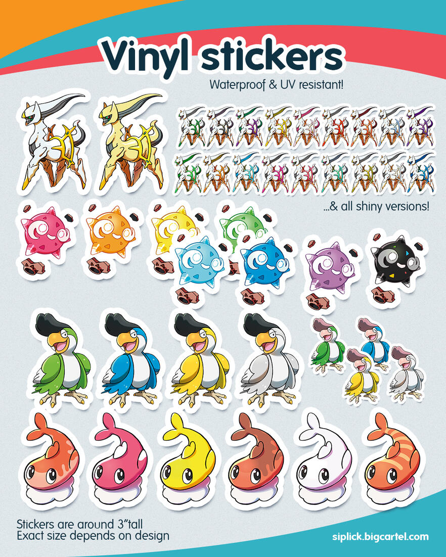 Multi-Forme Pokémon