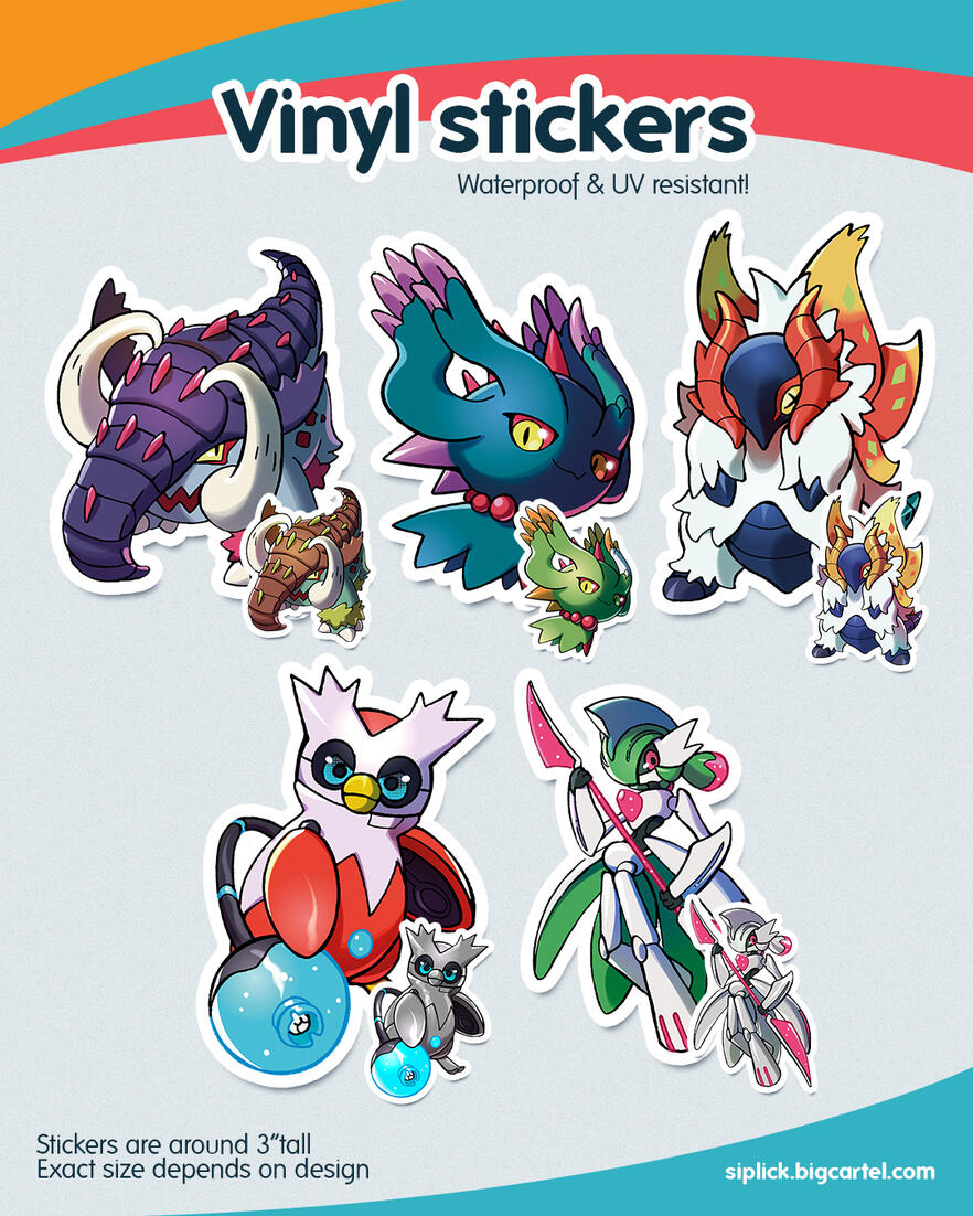 Paradox Pokémon