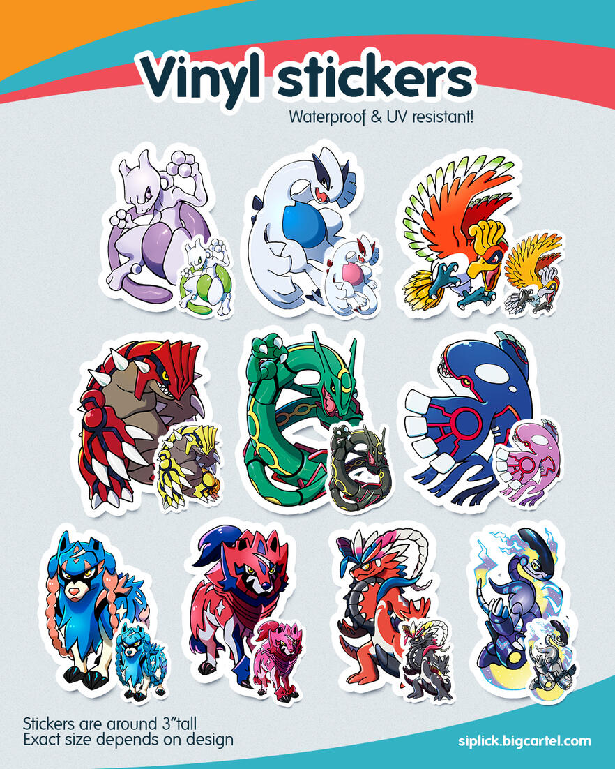 Box Legendaries