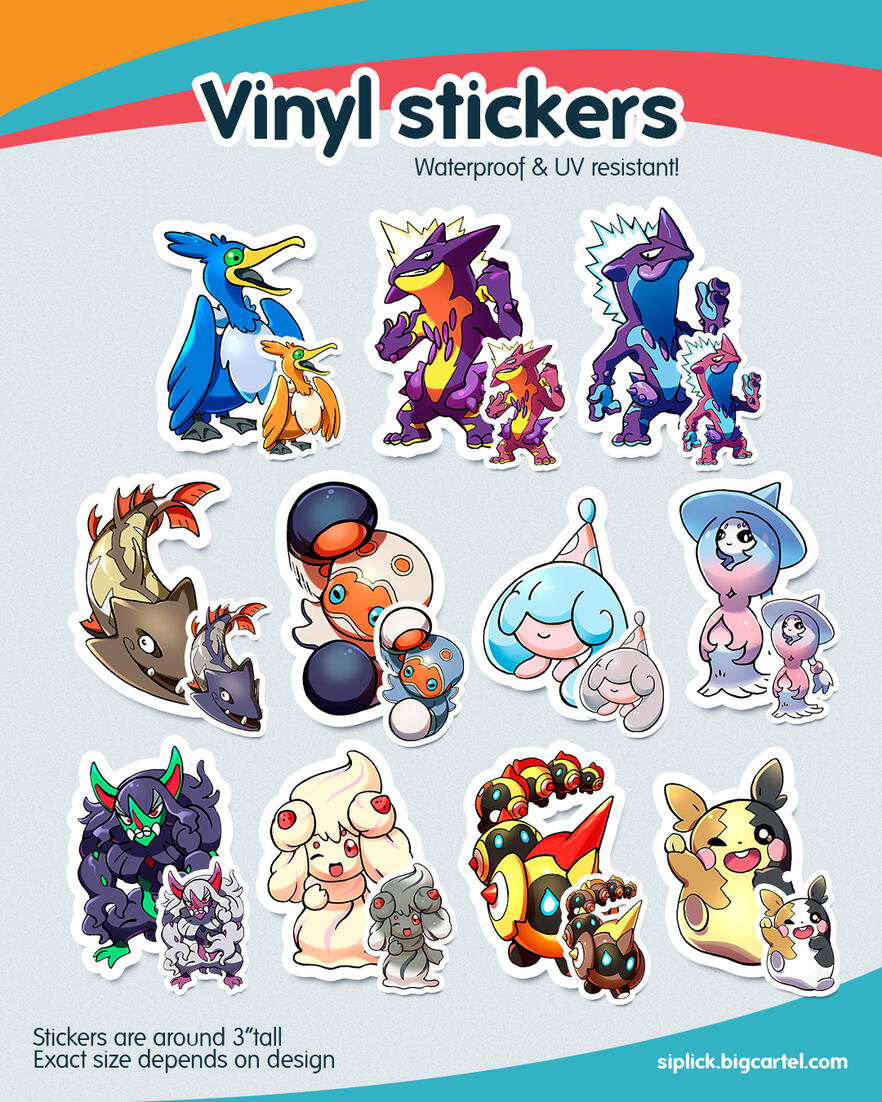 Galar Pokémon (pt. 2)