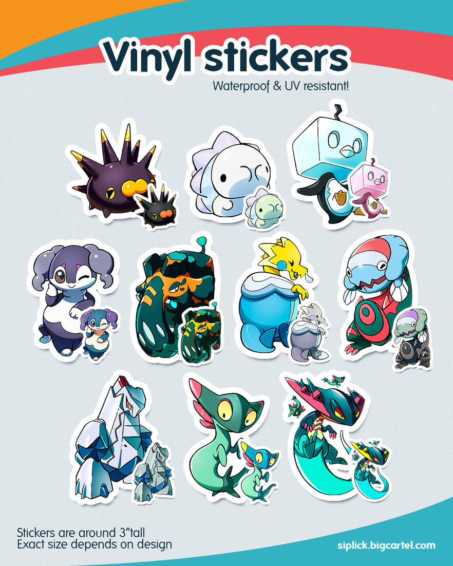 Galar Pokémon (pt. 3)