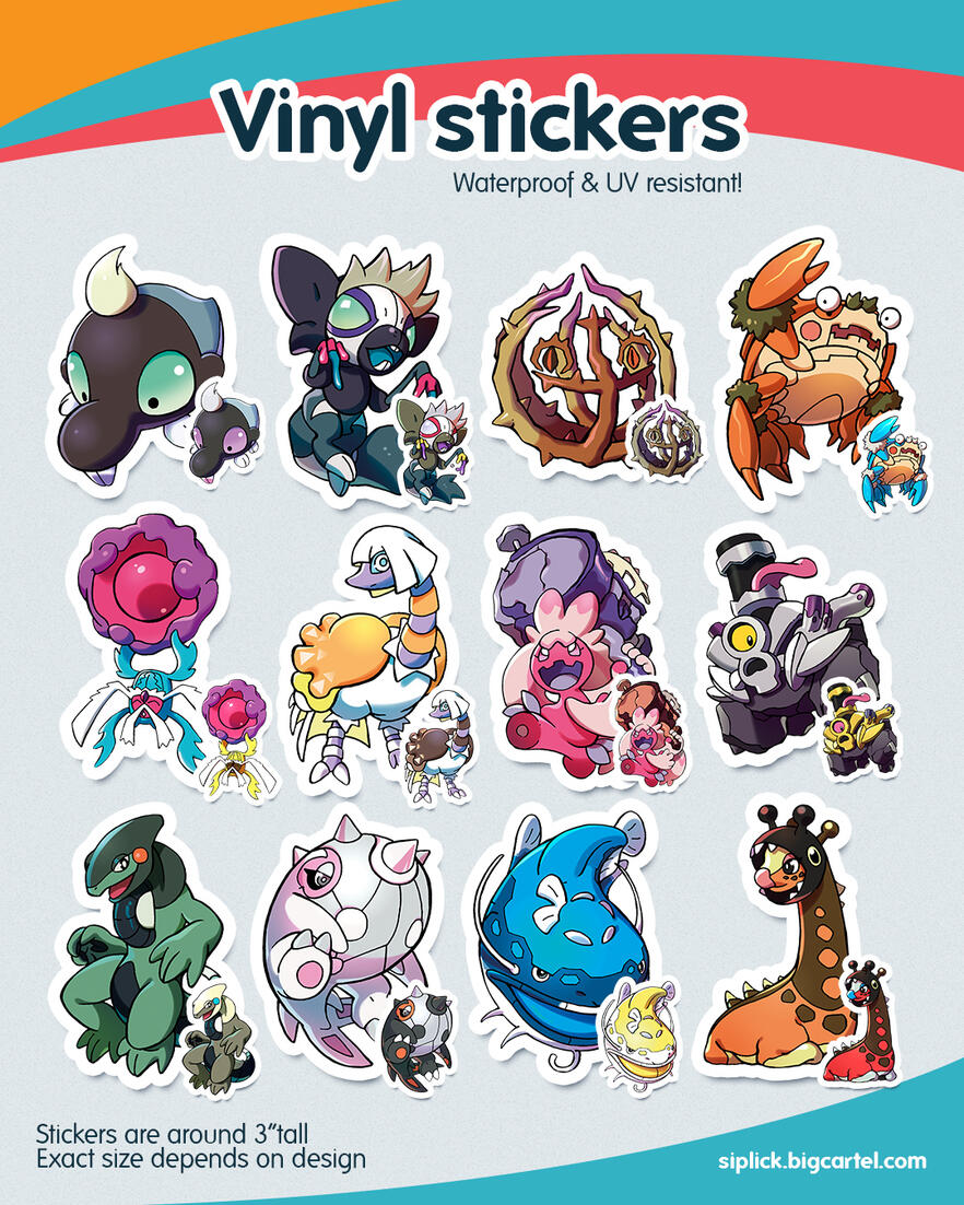 Paldea Pokémon (pt. 2)