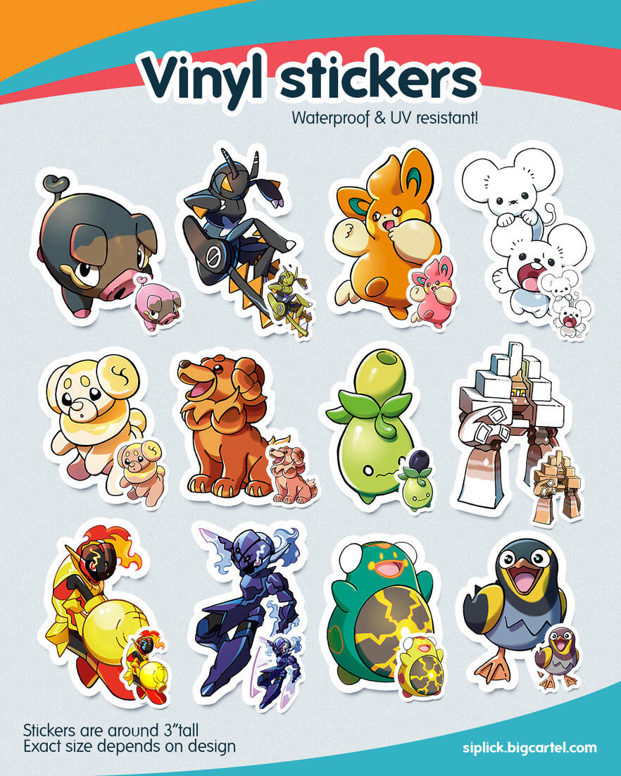 Paldea Pokémon (pt. 1)