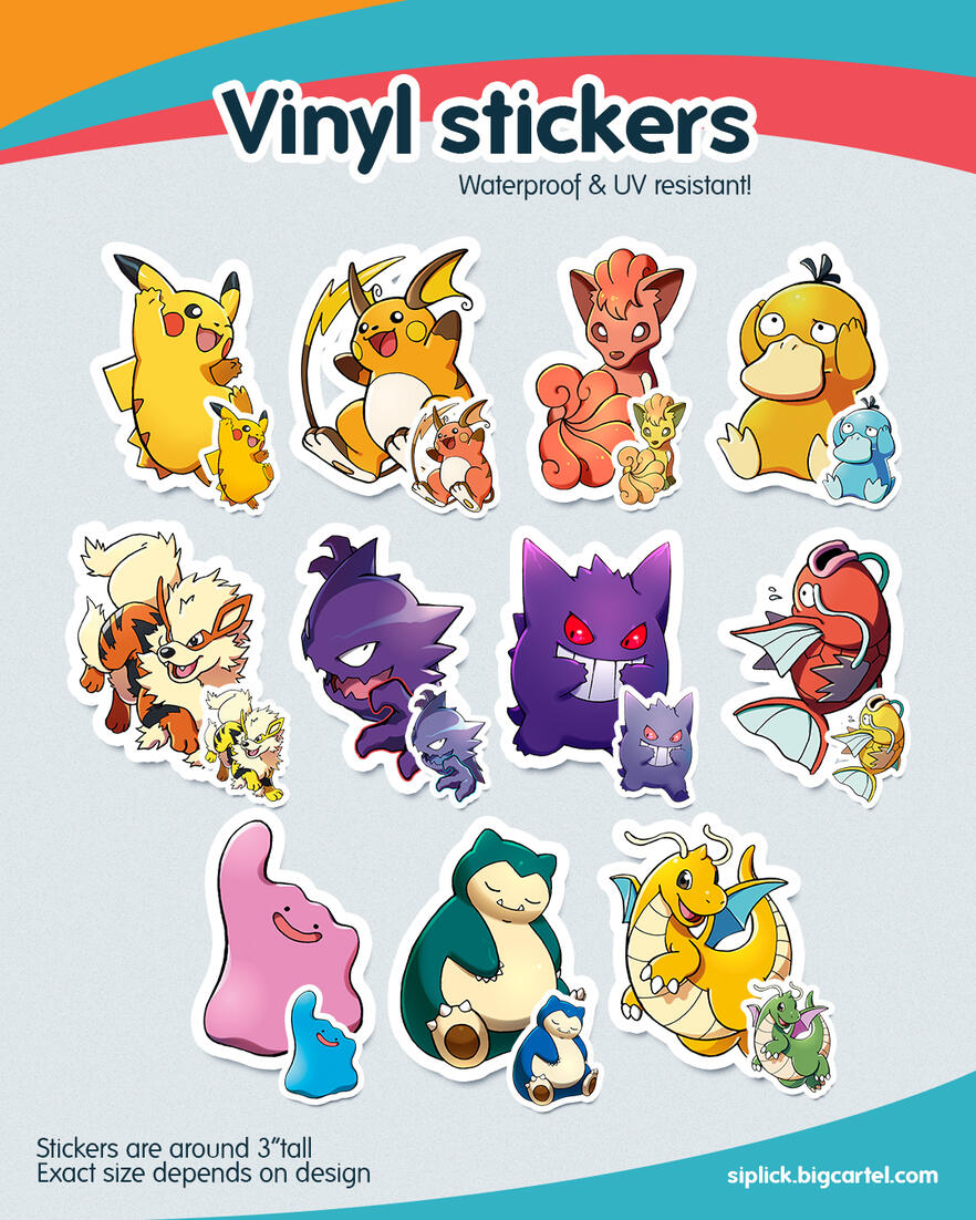 Kanto Pokémon