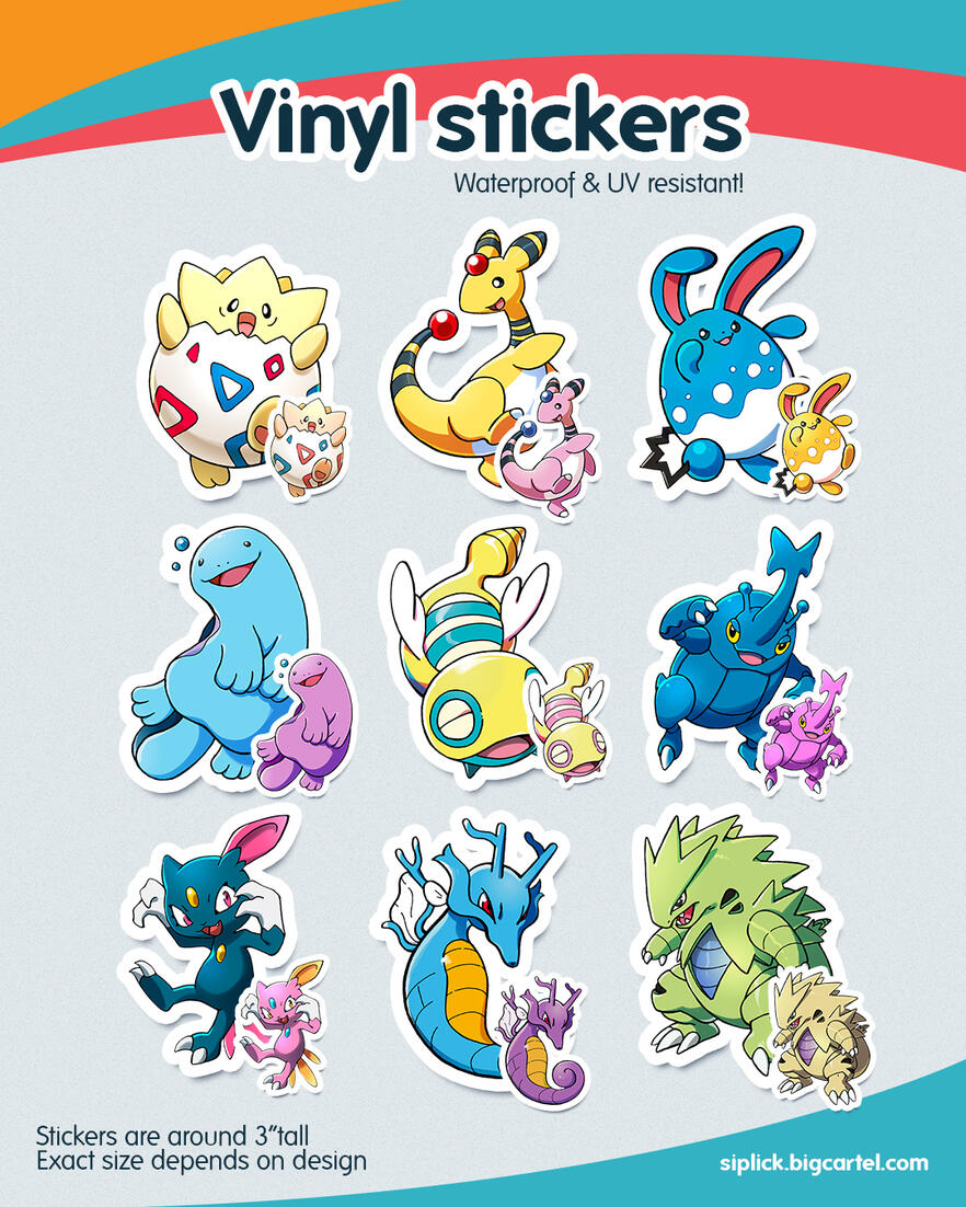 Johto Pokémon