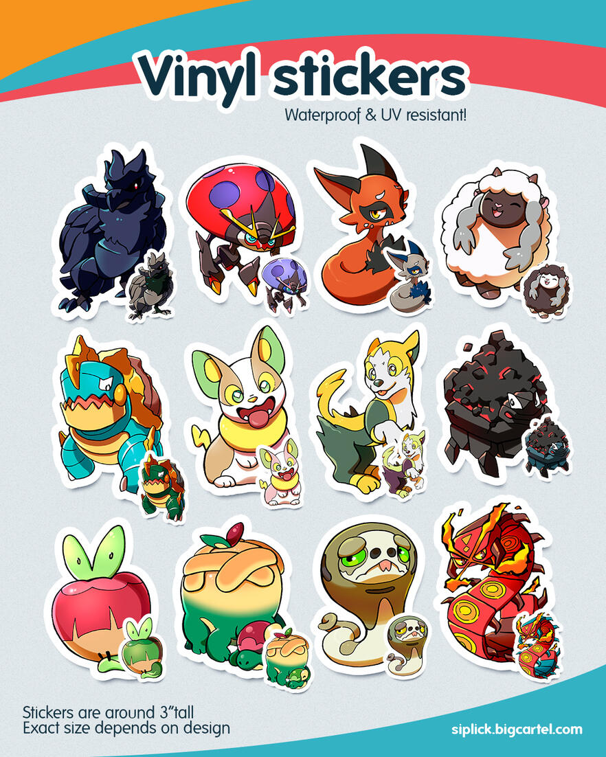 Galar Pokémon (pt. 1)