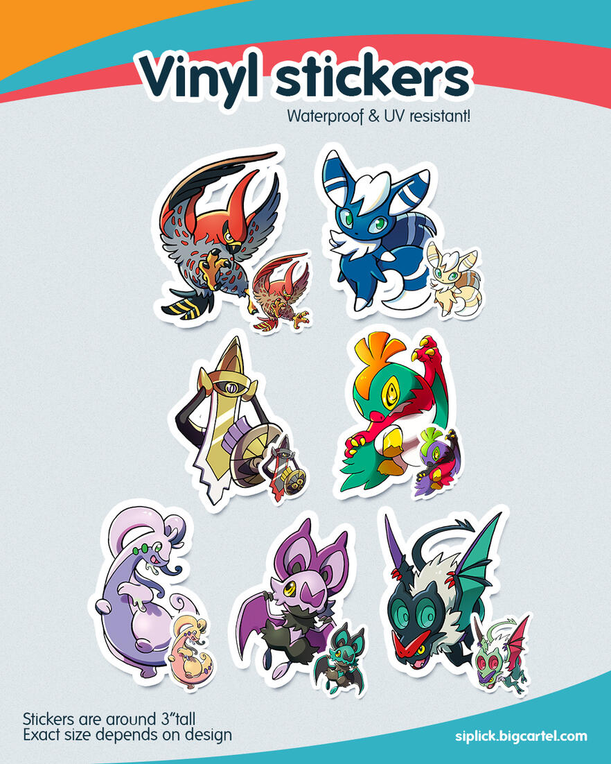 Kalos Pokémon