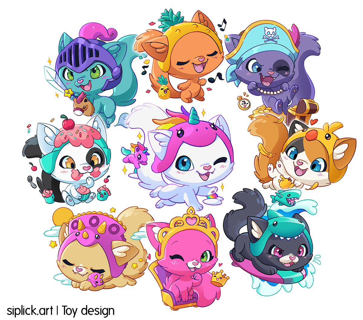 QT Kitties QT Kitties