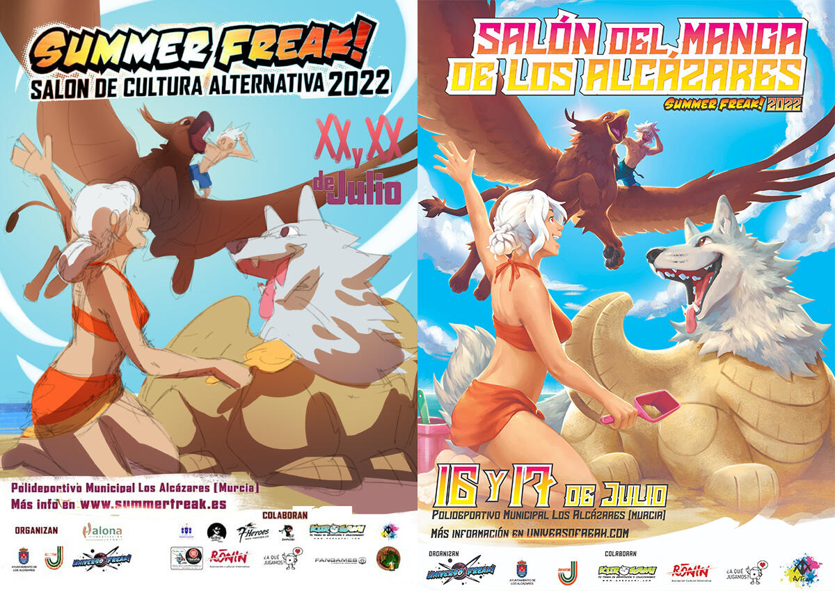 Summer Freak! poster