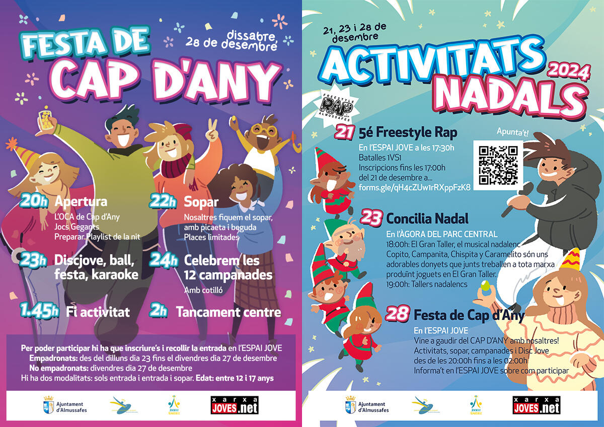 Espai Jove posters