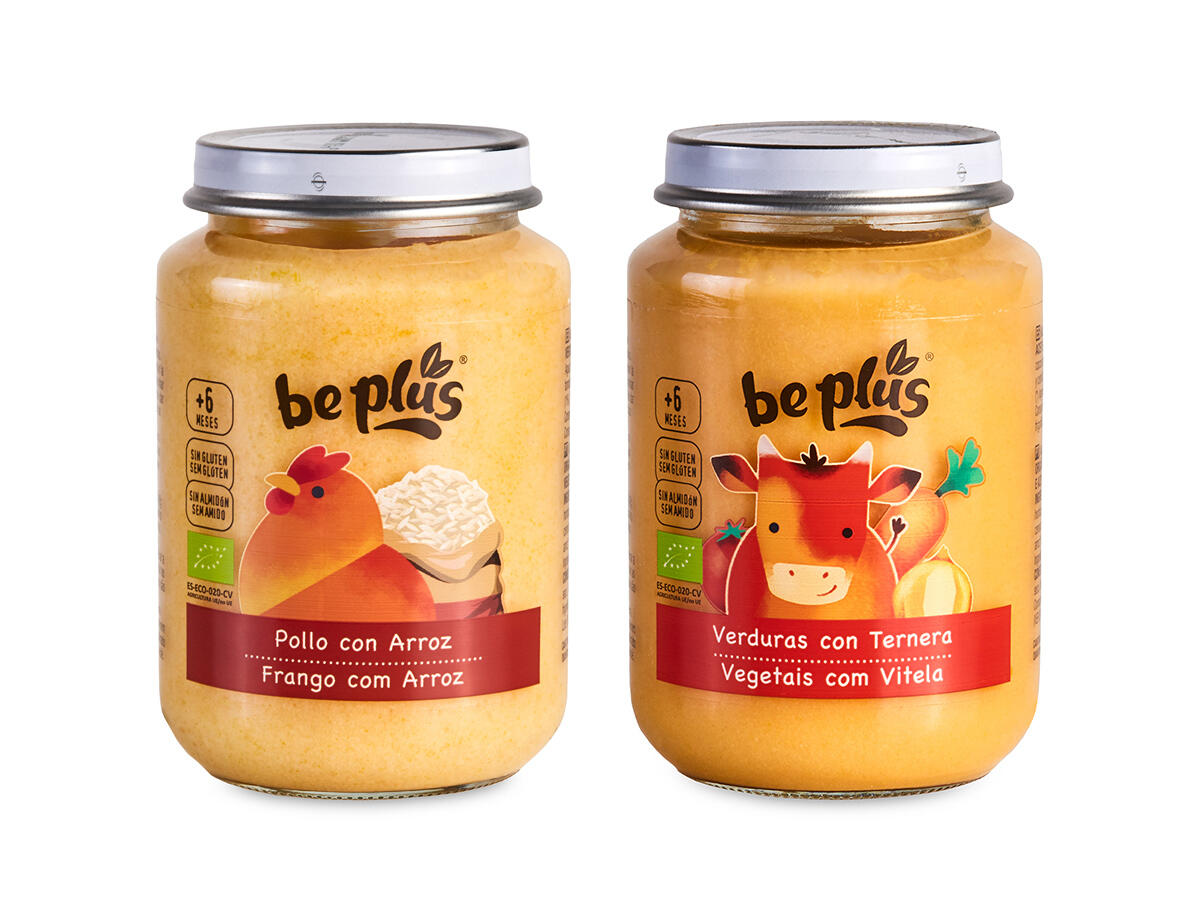 Be Plus jars